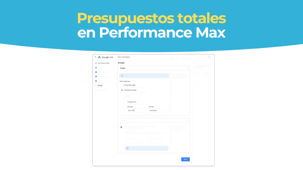 Total Budget PMax