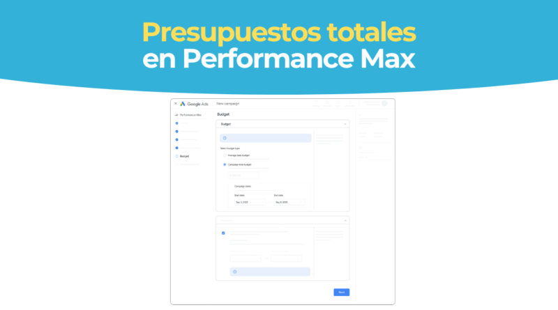 Total Budget PMax