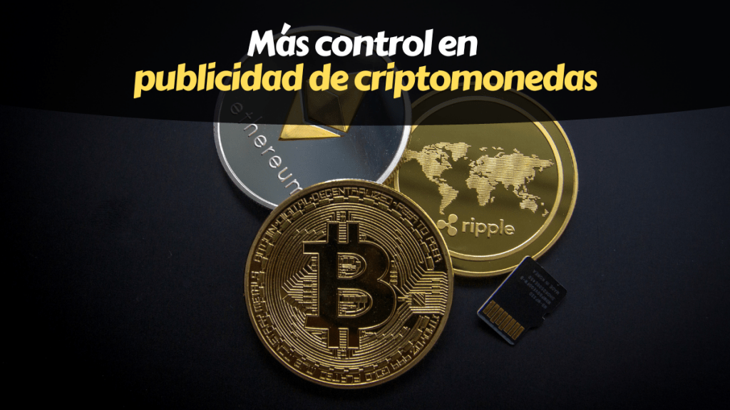 Criptodivisas Publicidad