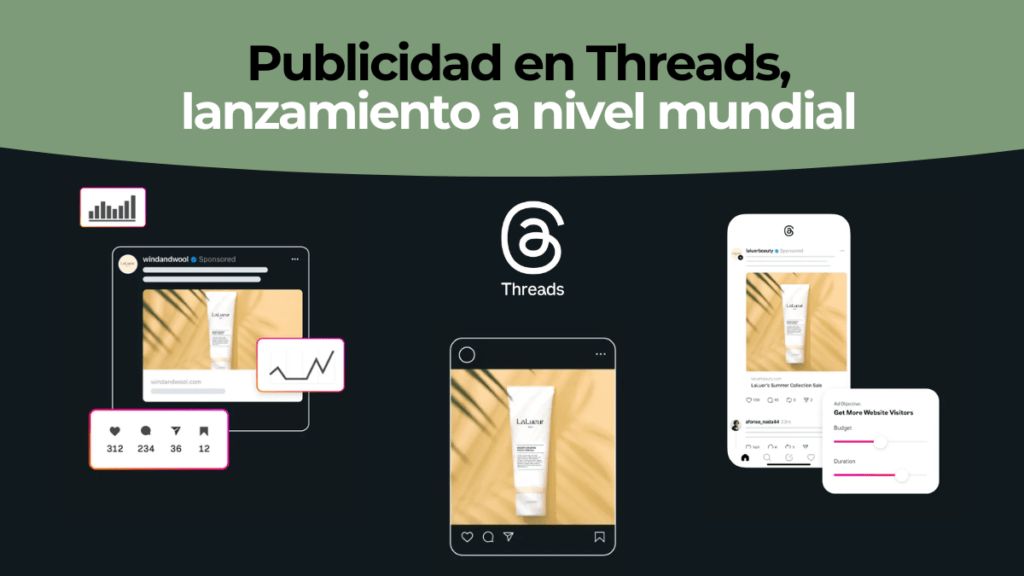Anuncios en Threads