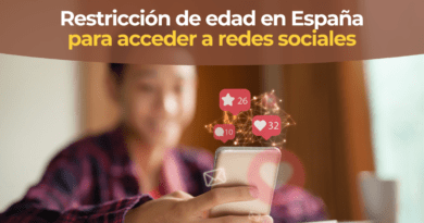 Edad Redes Sociales España