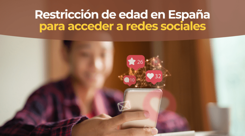 Edad Redes Sociales España