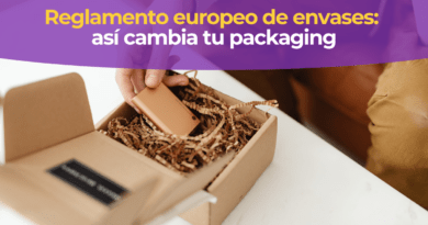 Así afecta el nuevo reglamento europeo de envases a tu eCommerce: de la logística a la estrategia Caja de cartón de eCommerce afectada por el nuevo reglamento europeo de envases