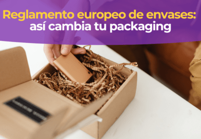 Caja de cartón de eCommerce afectada por el nuevo reglamento europeo de envases