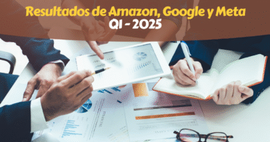 Beneficio Amazon, Google y Meta Q1 2025