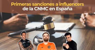 Sanciones de la CNMC a Ibai, Jordi Wild y Nachter por infracciones publicitarias
