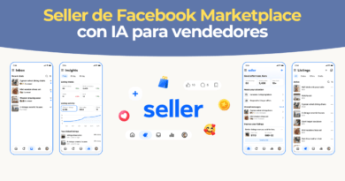 Seller, la nueva app de Facebook Marketplace lanzada por Meta