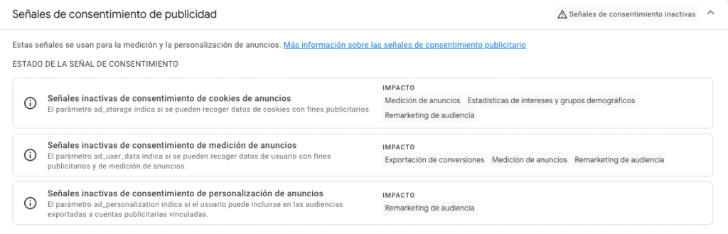 Google Analytics Consent Mode