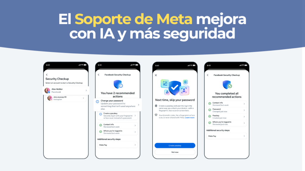 Soporte Instagram