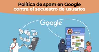políticas contra el spam en google