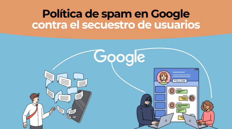 políticas contra el spam en google
