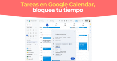 Tasks en Calendar