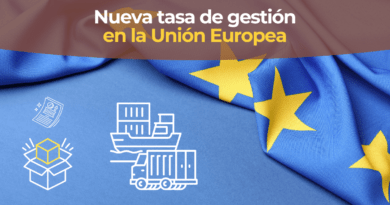 Tasa de Gestión en Unión Europea