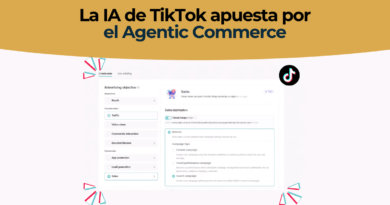 Panel de campañas de TikTok GMV Max con ventas, comisiones y retorno real de la inversión