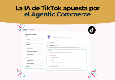 Panel de campañas de TikTok GMV Max con ventas, comisiones y retorno real de la inversión