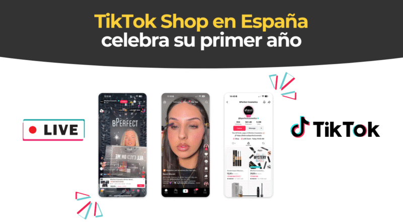 Aniversario TikTok Shop España