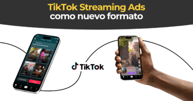 Anuncios Streaming TikTok