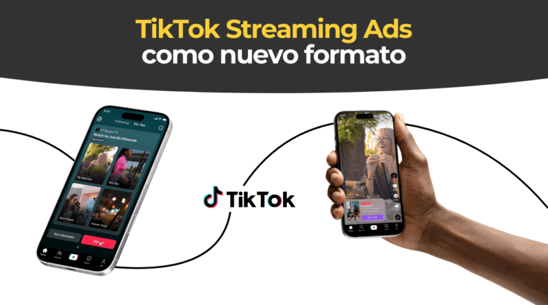Anuncios Streaming TikTok