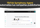 TikTok Symphony Agent, agente de IA dentro de Symphony Creative Studio