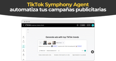 TikTok Symphony Agent, agente de IA dentro de Symphony Creative Studio