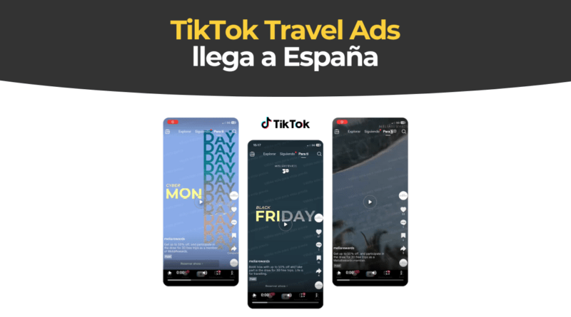 TikTok Ads Viajes
