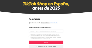TikTok Shop Spain