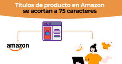 Nuevos títulos de producto en Amazon limitados a 75 caracteres
