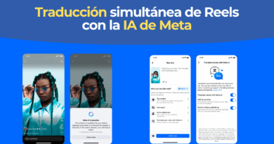 IA Meta Traducir Vídeo