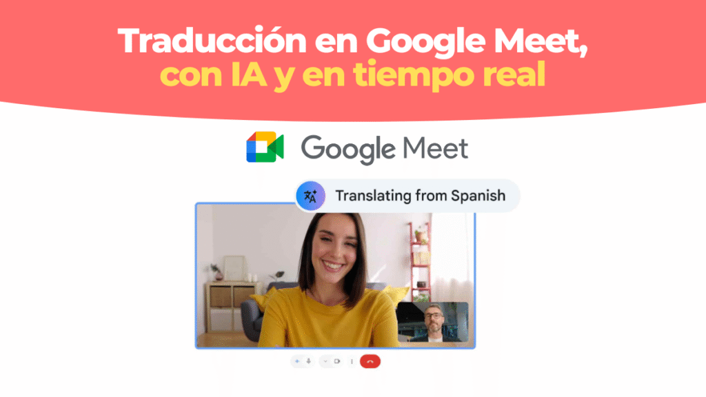Google Meet Translation