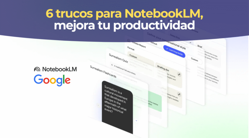 Cómo Usar NotebookLM