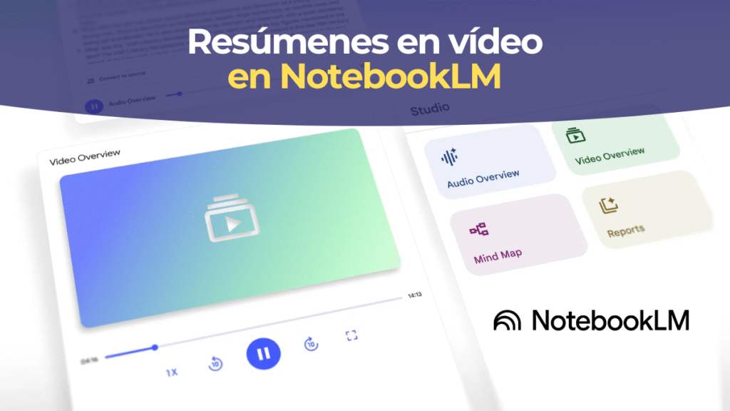 Google NotebookLM Vídeo