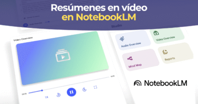 Google NotebookLM Vídeo