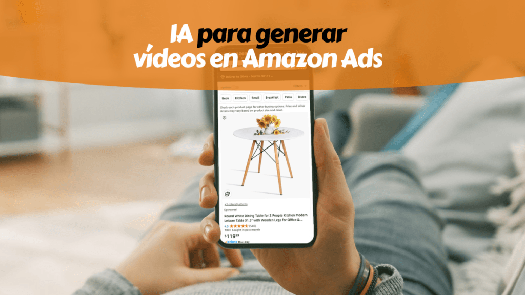 Vídeos en Amazon Ads