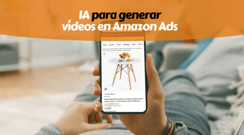 Vídeos en Amazon Ads