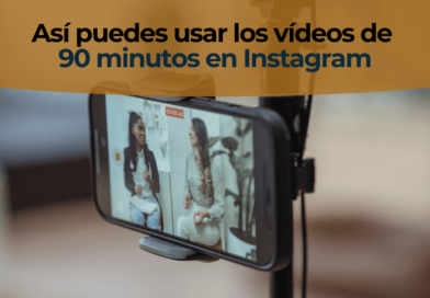 Vídeo de larga duración reproduciéndose en Instagram junto a varios Reels extraídos del mismo contenido