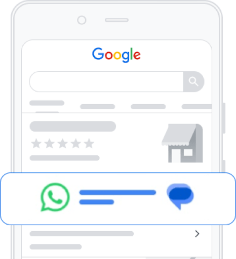 WhatsApp Empresa Google