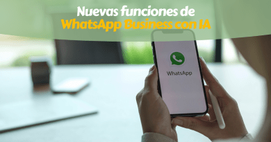 Inteligencia Artificial en WhatsApp