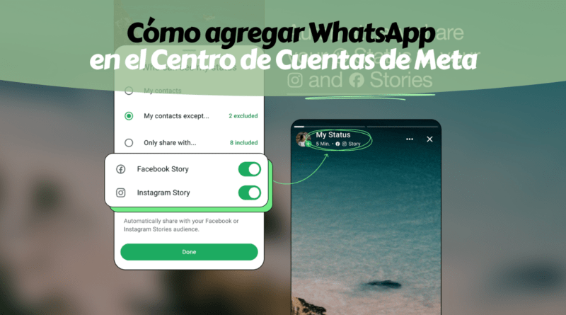 Meta Account Center WhatsApp