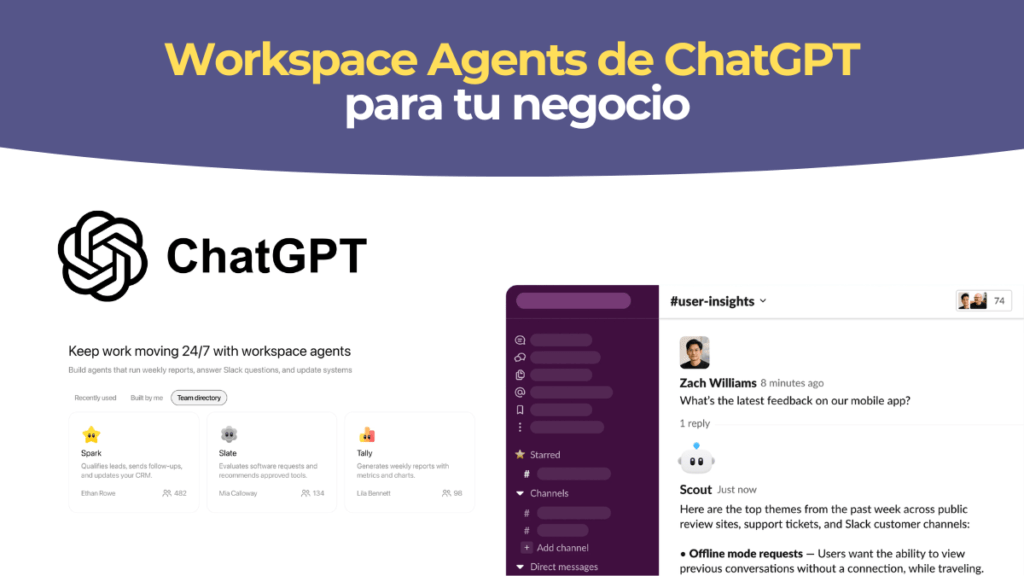 Agentes ChatGPT de OpenAI