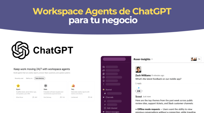 Agentes ChatGPT de OpenAI