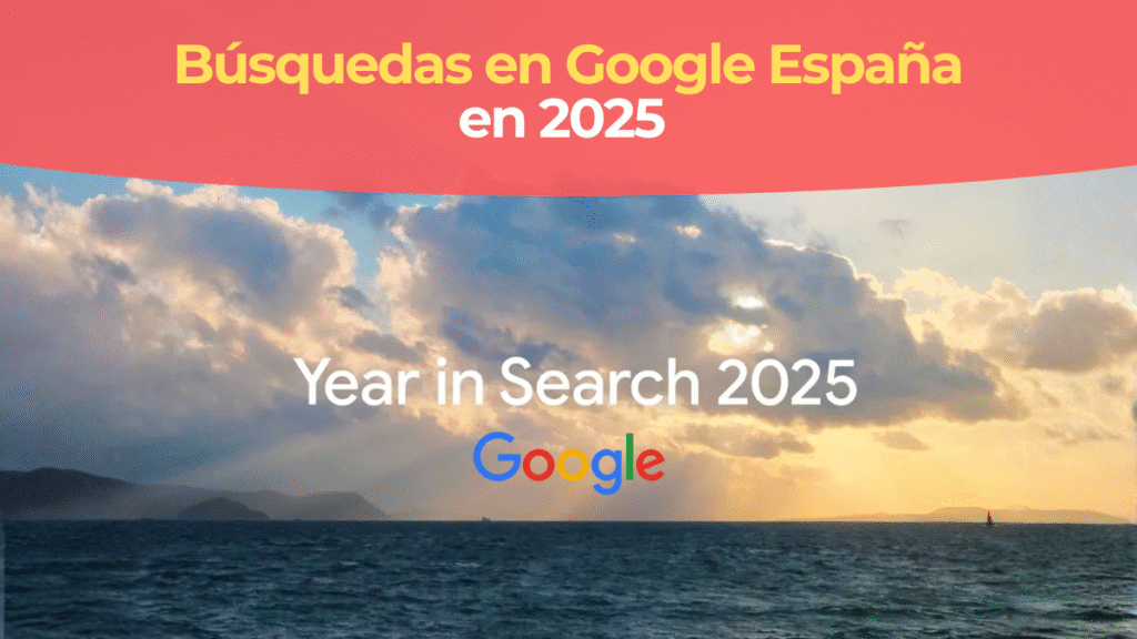 Búsquedas Google España 2025