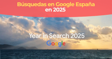 Búsquedas Google España 2025