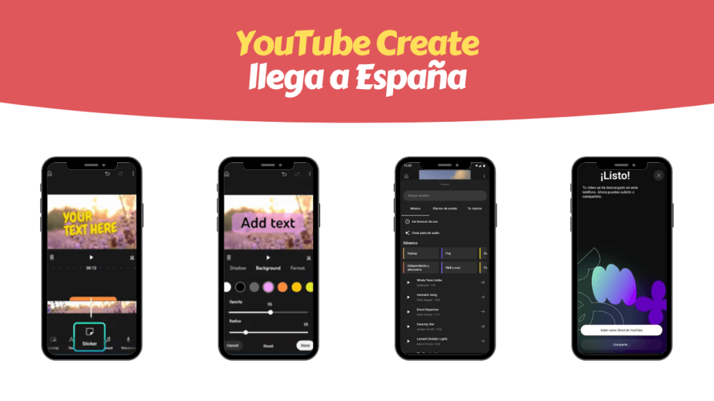 YouTube Create