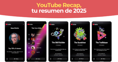 Resumen YouTube 2025