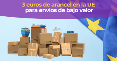 arancel 3 euros