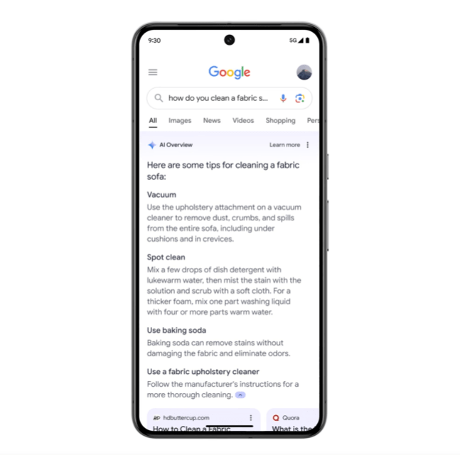 IA Buscador Google