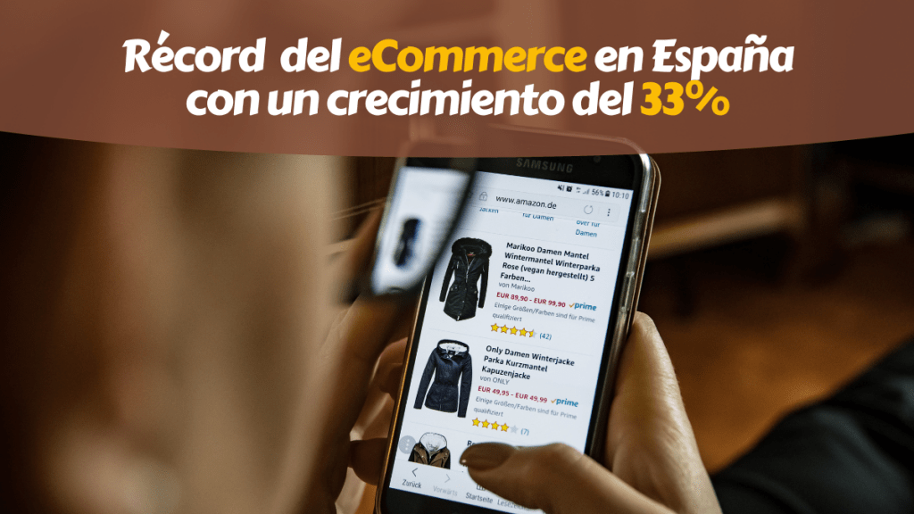 Comercio Electrónico España 2022 Q2