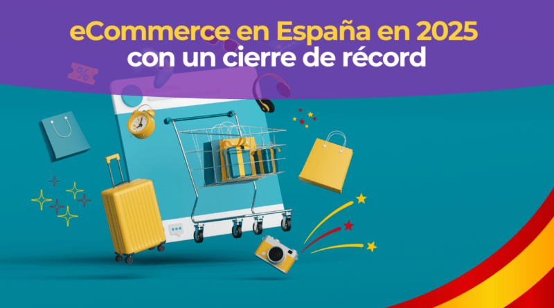eCommerce en España supera los 114.800 millones de facturación en 2025