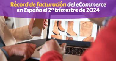 ventas ecommerce españa 2024