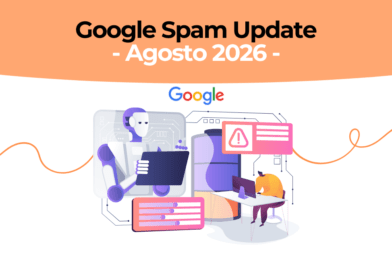 Pantalla del buscador de Google afectada por la Spam Update de agosto 2026